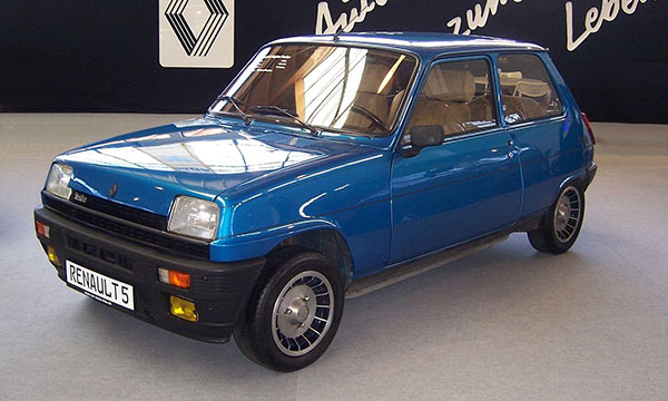 1972 Renault 5