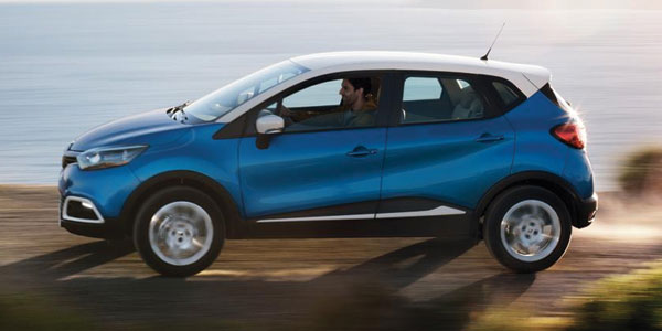 2016 Renault Captur in South Africa