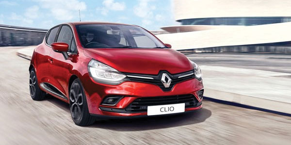 2016 Renault Clio in South Africa