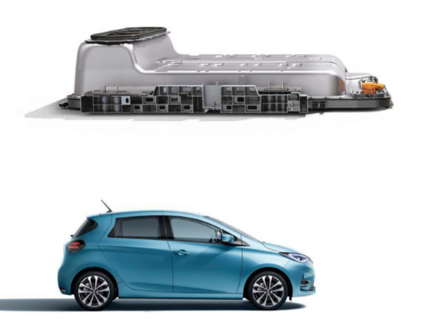 Renault ZOE and e-battery