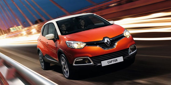 The Renault Captur | A great Family Vehicle