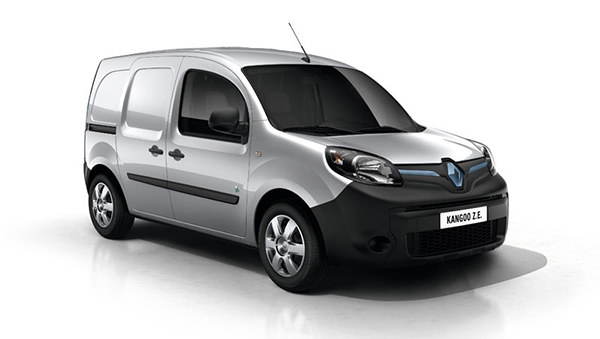 The Renault Kangoo Z.E.