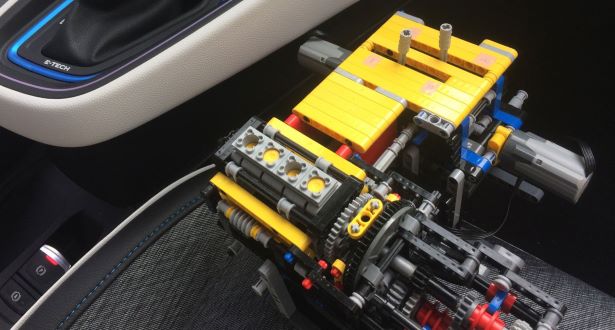 LEGO Renault Gearbox