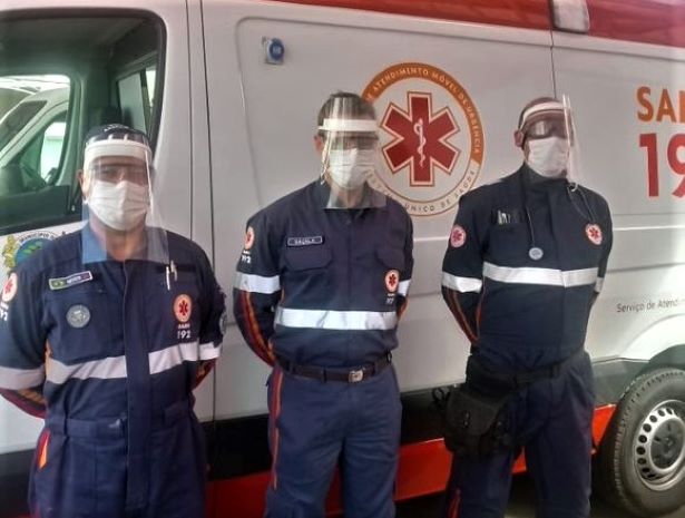 EMTs with Visors Printed By Renault