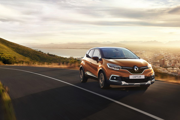 The Renault Captur - On The Road to Success