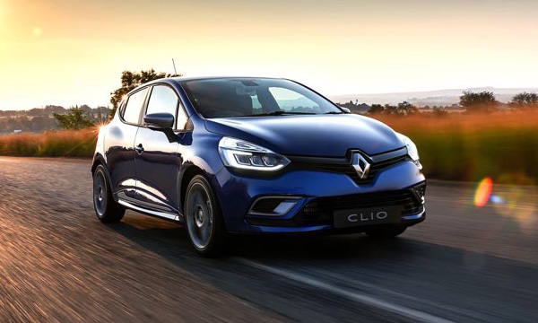 The Renault Clio GT-Line