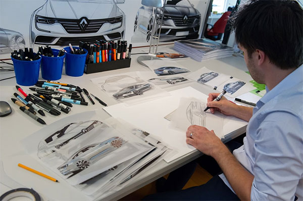 Renault Design Academy - Vehicle Designers at Work