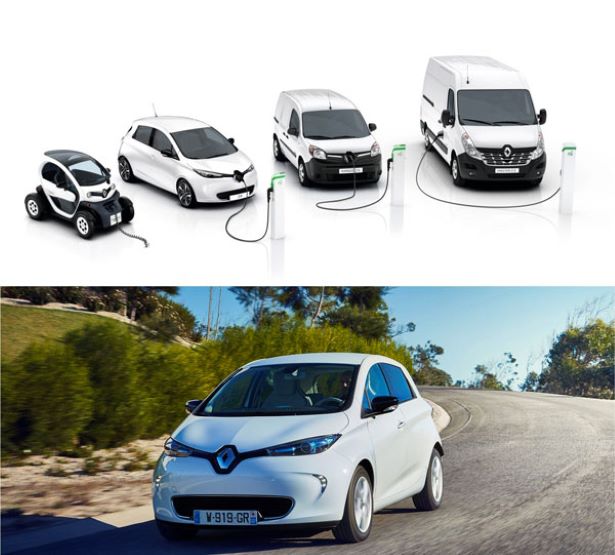 Renault Electric Vehicles