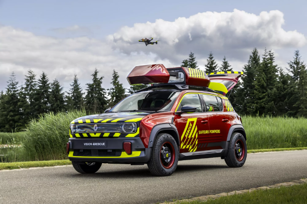 Renault Supercharges Emergency Response With Vision 4Rescue Renault Supercharges Emergency Response With Vision 4Rescue