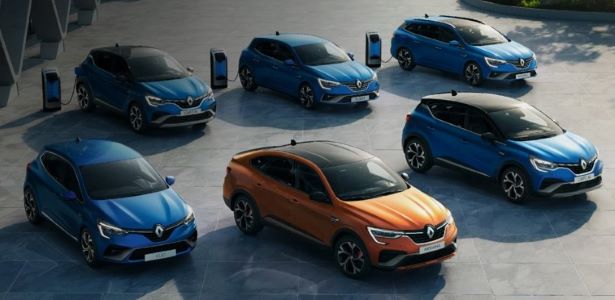 Renault E-TECH Hybrids