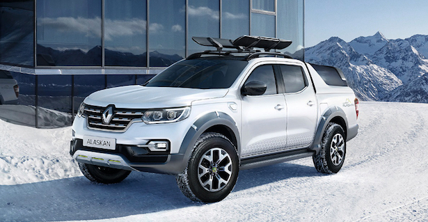 Renault Alaskan Bakkie