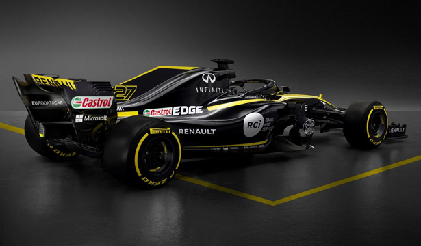 Renault RS18 Unveiled