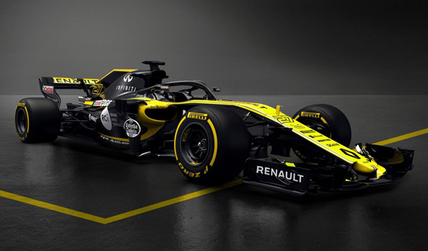 Renault RS18 Unveiled