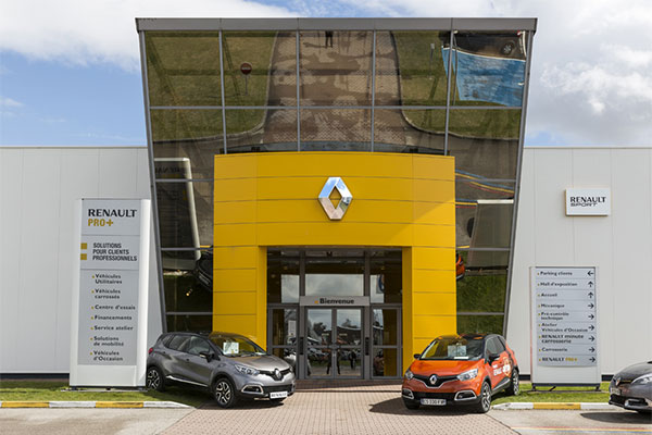 Record Sales for Renault