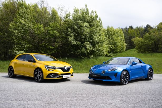 Renault cars to become Alphine cars