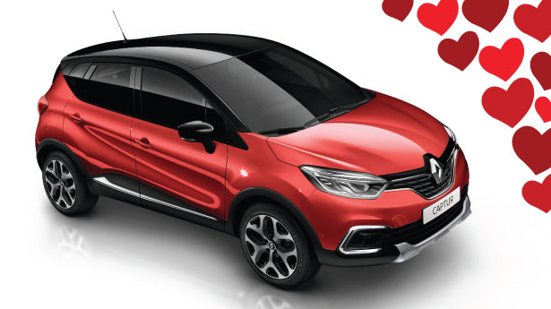 The Renault Captur