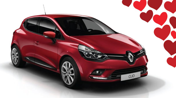 The Renault Clio