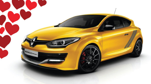 The Renault Megane RS