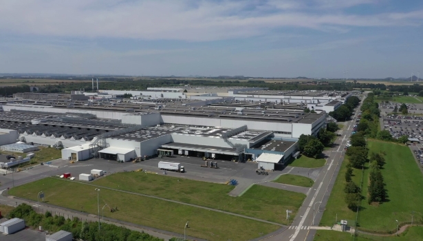 Renault EV manufacturing plant