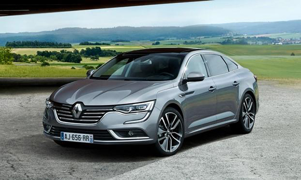 The Renault Talisman is Coming