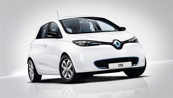 The Renault ZOE