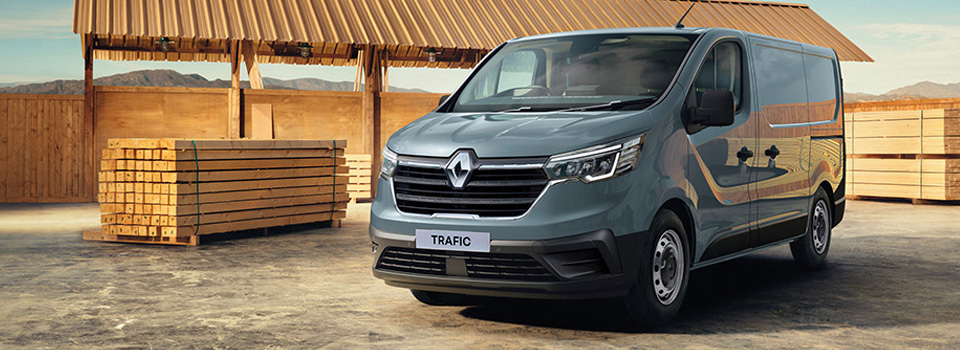 Renault Trafic Review 2024